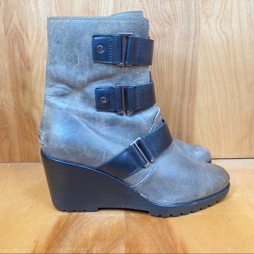 Sorel After Hours Wedge Bootie TSS0192